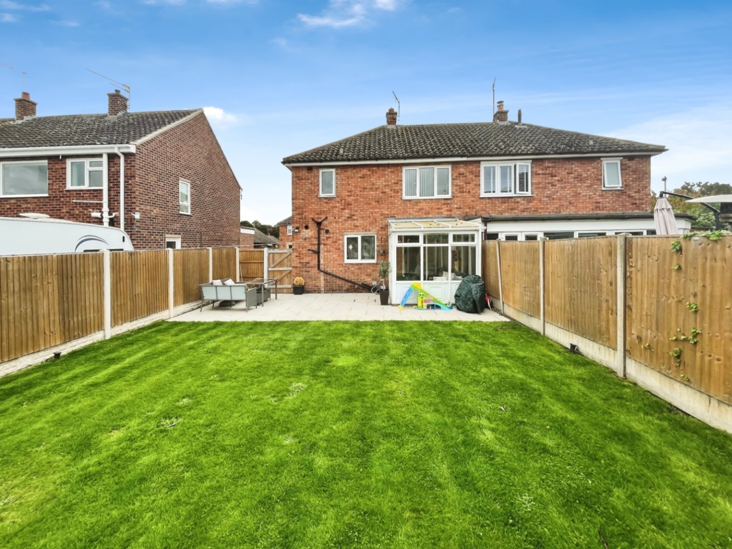 Monckton Road, Retford, Nottinghamshire