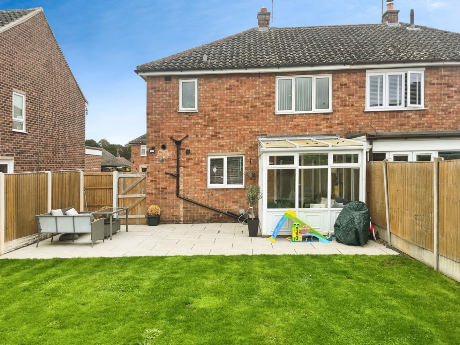 Monckton Road, Retford, Nottinghamshire