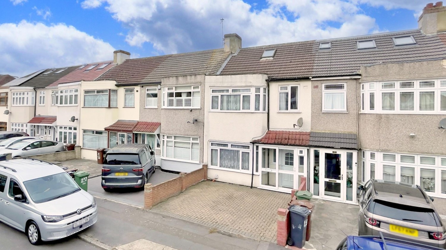 Warley Avenue, Dagenham, RM8