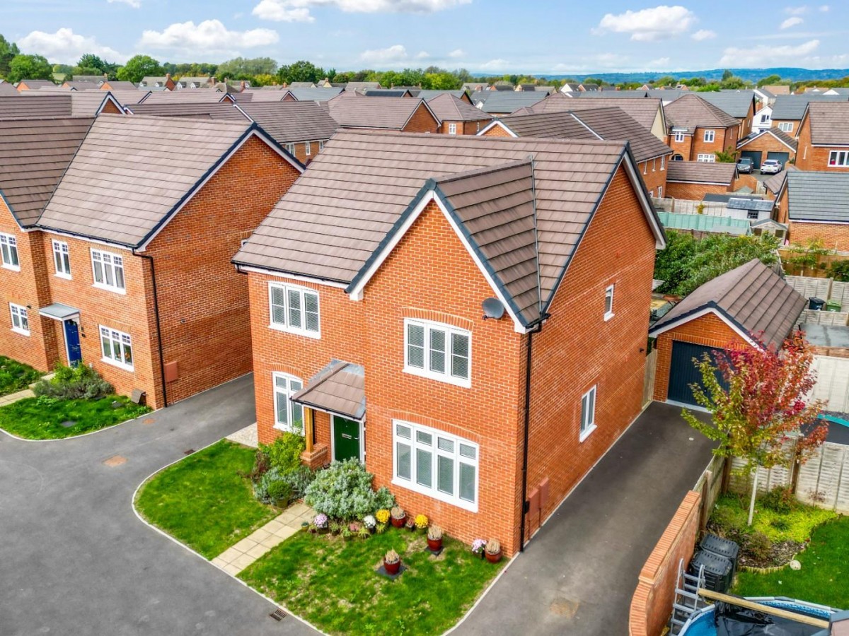 Barley Close, Cam, Gloucestershire