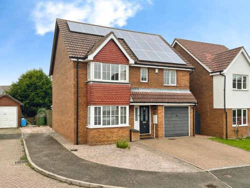 Downs Close, Hawkinge, Folkestone