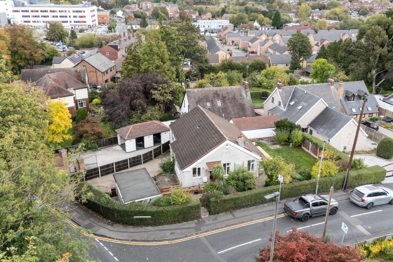 Mayors Walk Avenue, Pontefract