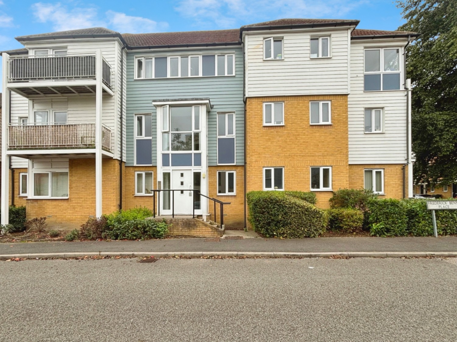 Frederick Benn Place, Repton Park