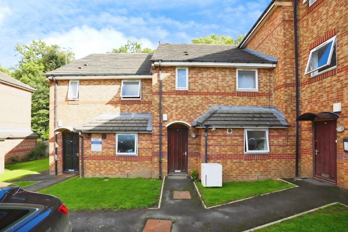 Norfolk Park Road, Norfolk Park, Sheffield