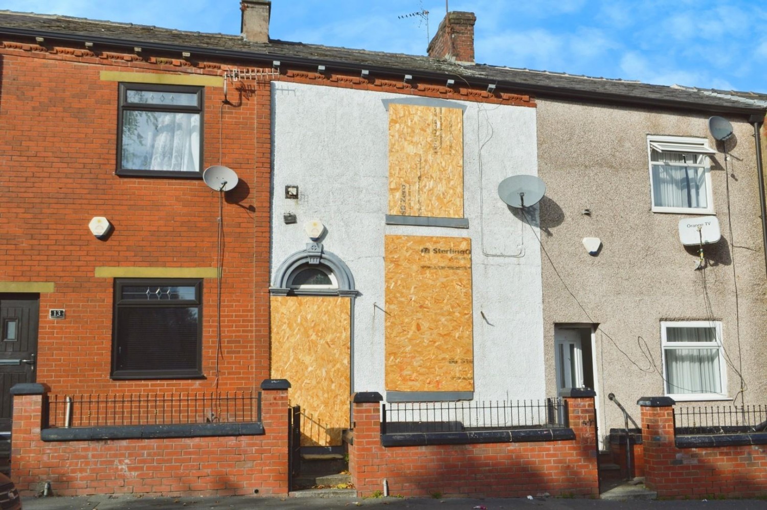 Broadway Street, Oldham