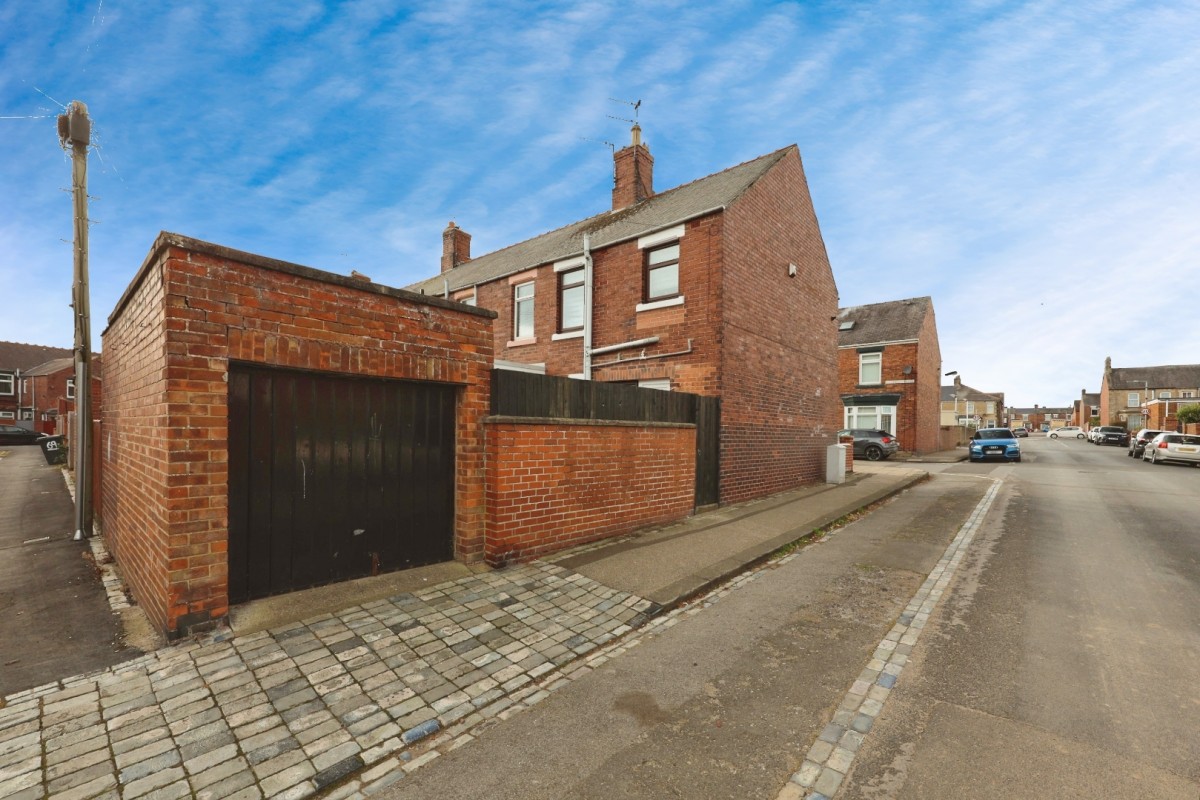 Seymour Street, Bishop Auckland