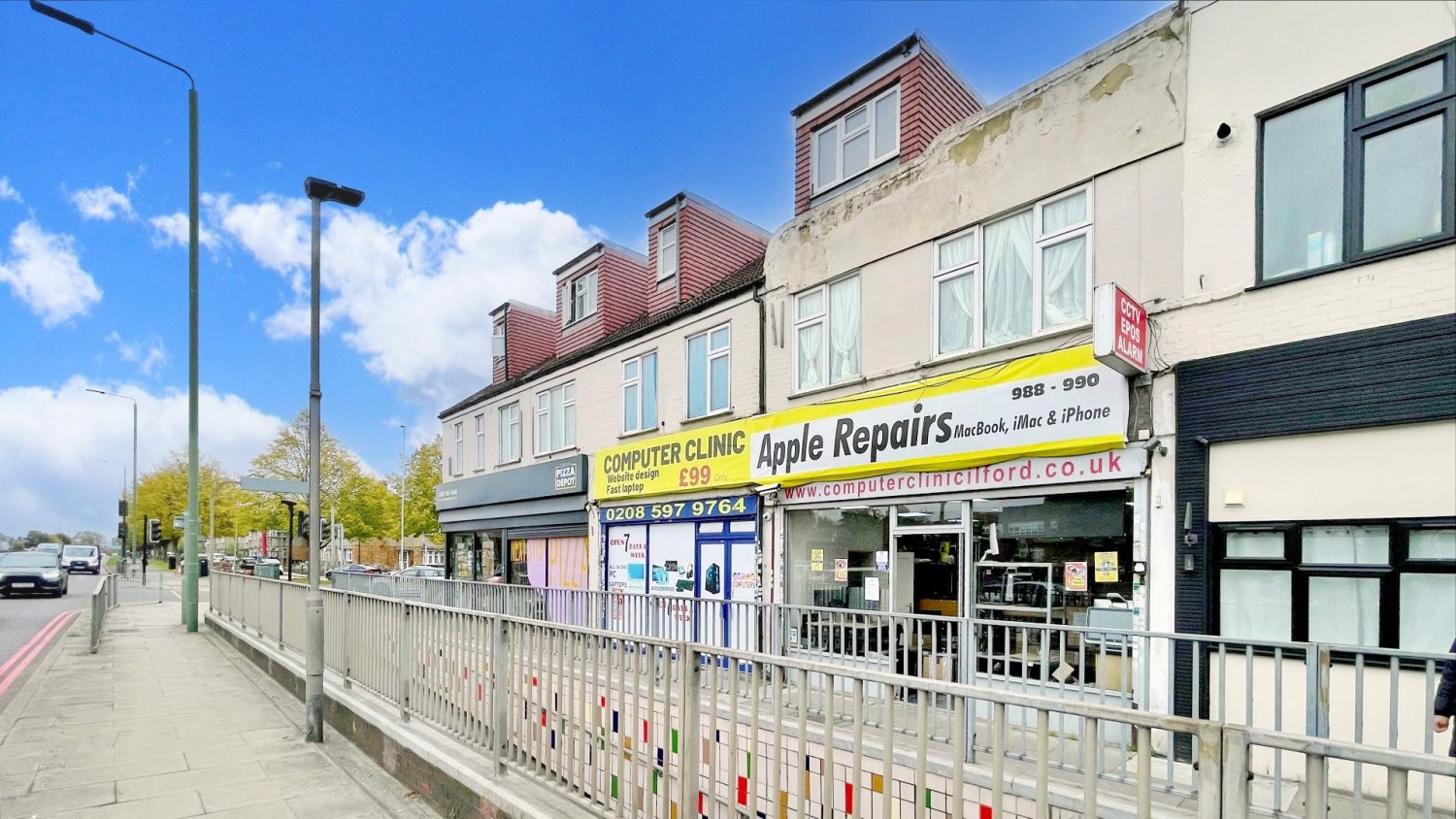 Eastern Avenue, Ilford, IG2