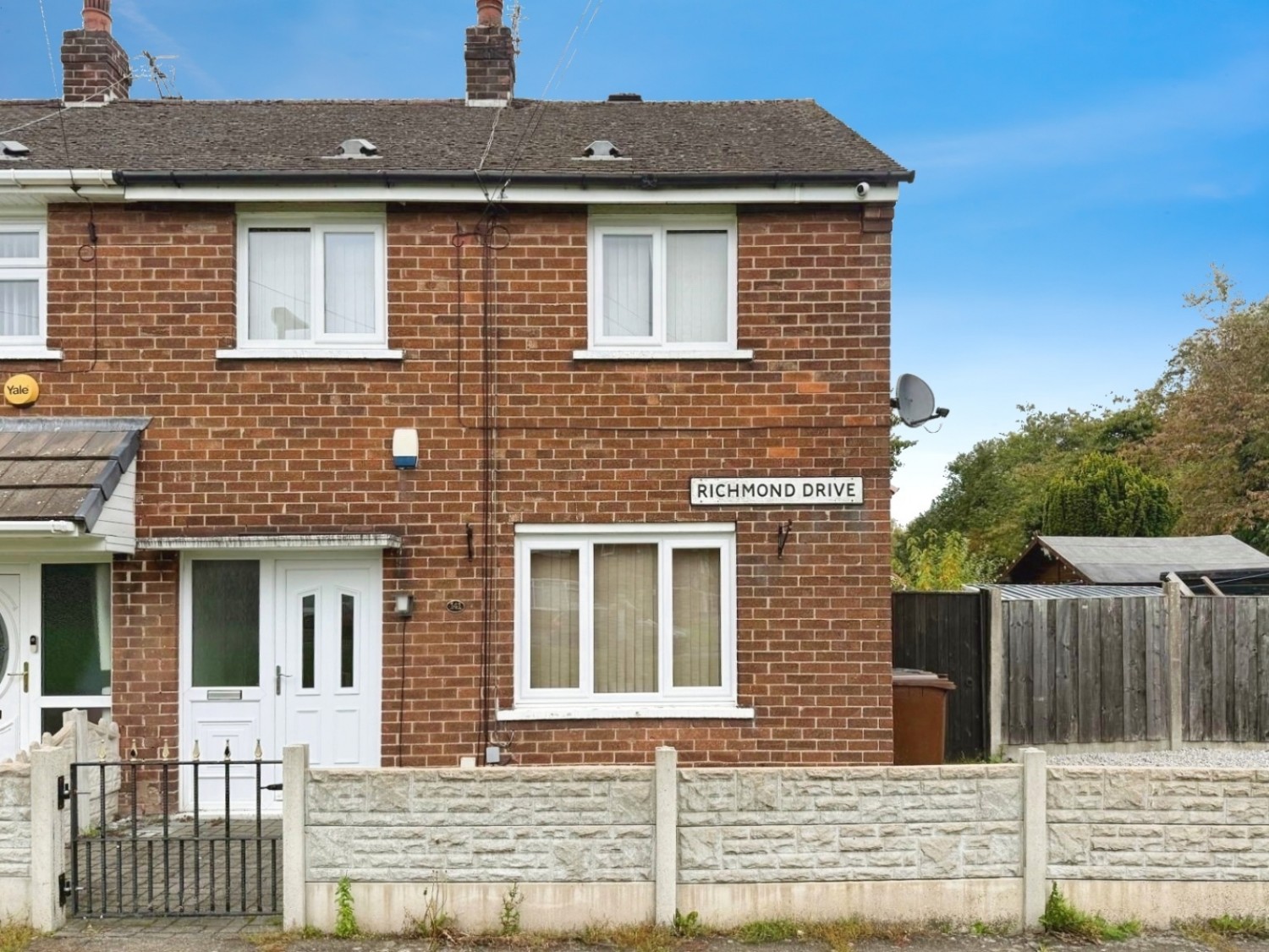 Richmond Drive, Leigh, leigh