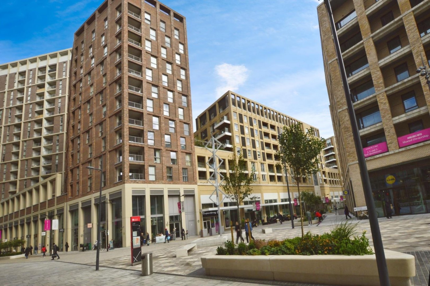 Minnie Baldock Street, London