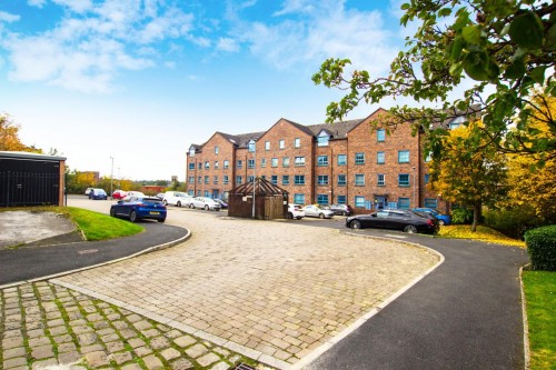 'Gladstone Mill' Stalybridge