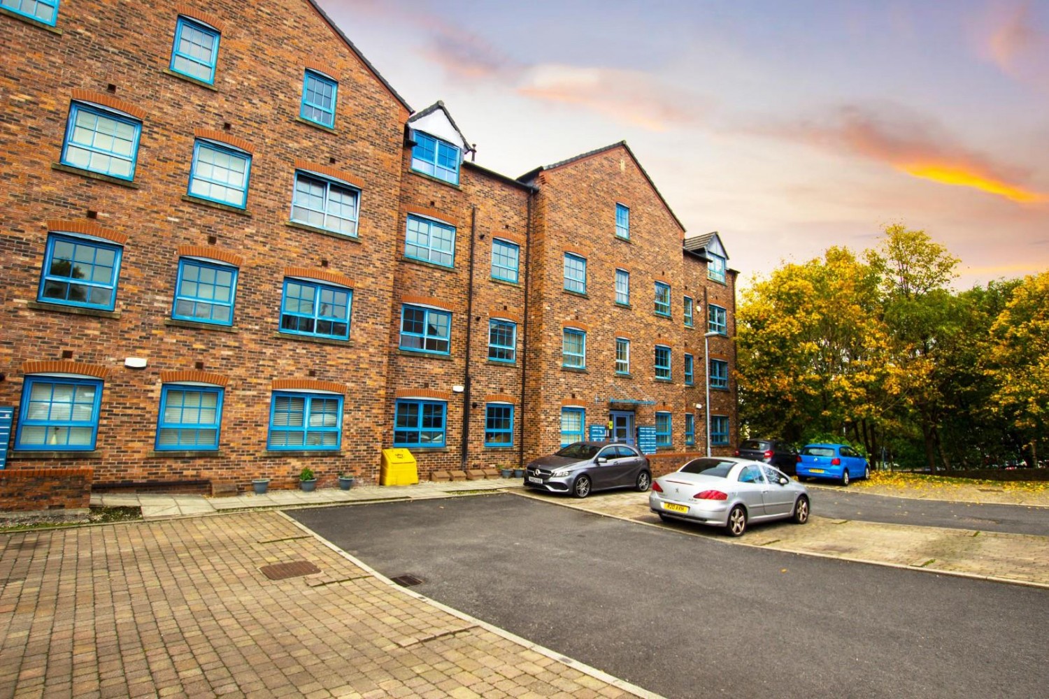 'Gladstone Mill' Stalybridge