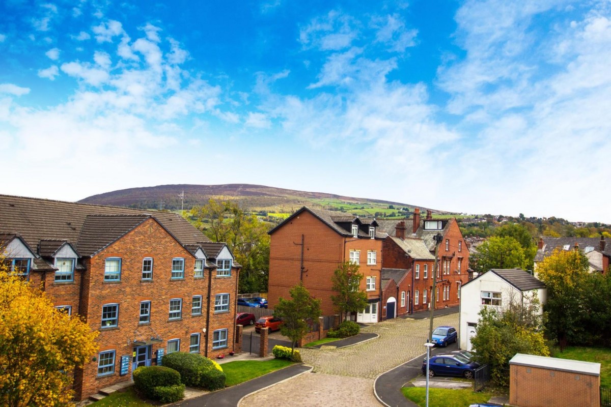 'Gladstone Mill' Stalybridge