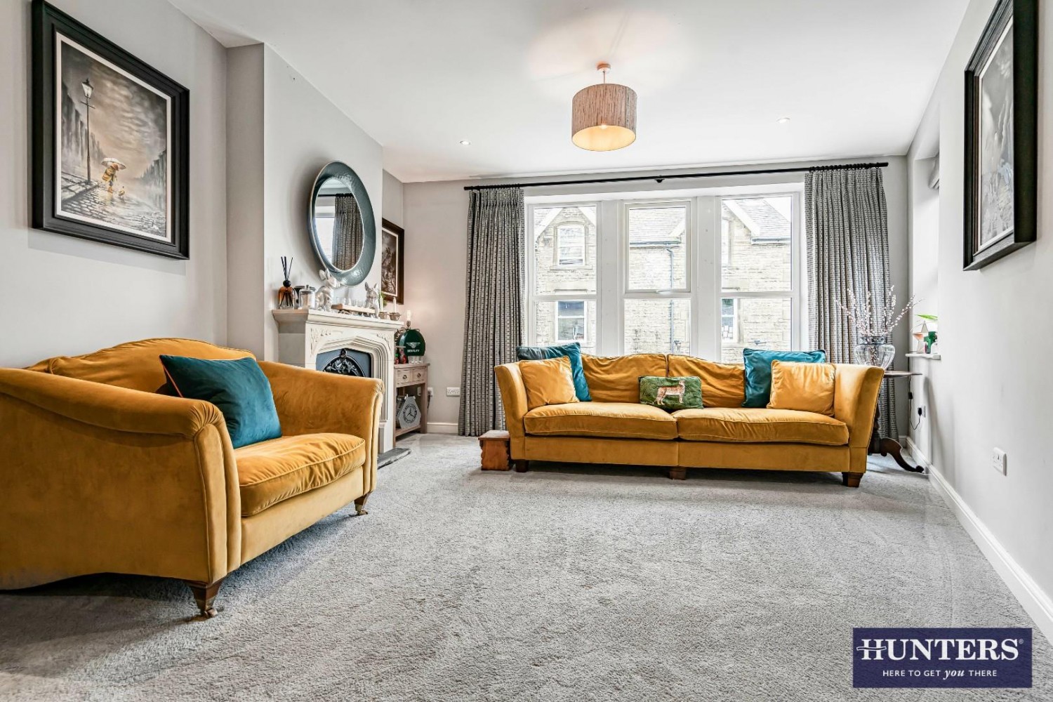 Victoria Buildings, Hellifield. Skipton