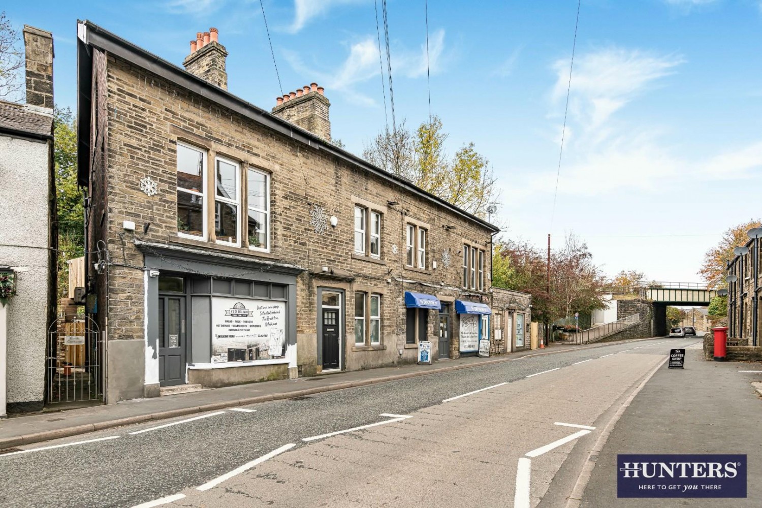 Victoria Buildings, Hellifield. Skipton