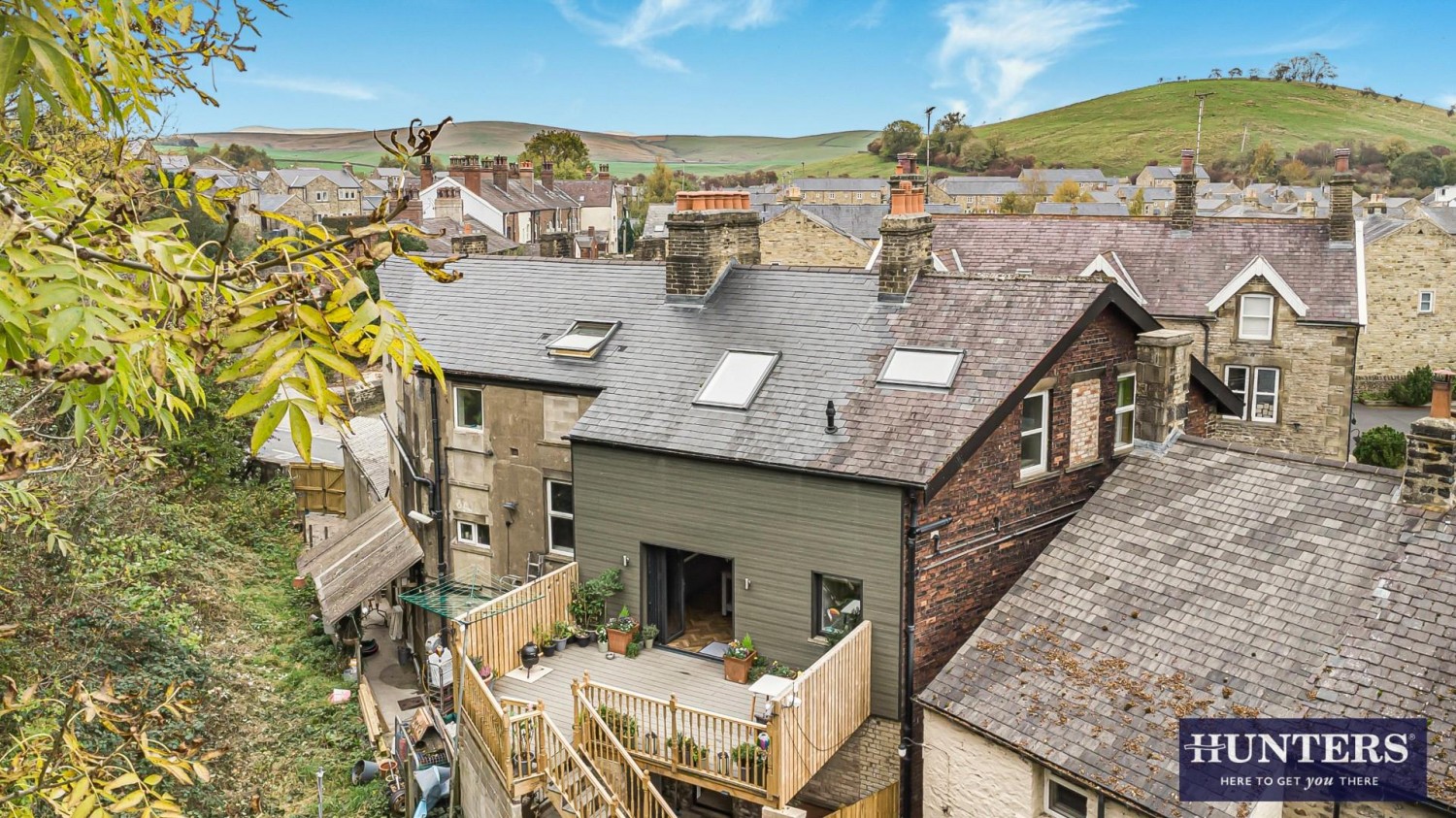 Victoria Buildings, Hellifield. Skipton