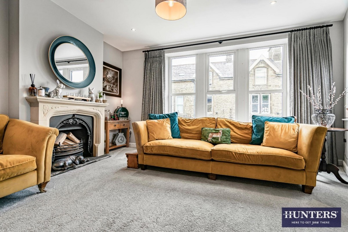 Victoria Buildings, Hellifield. Skipton