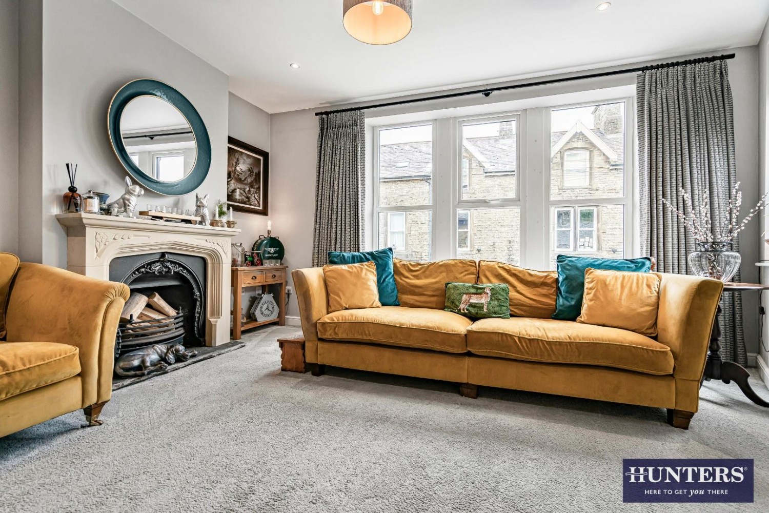 Victoria Buildings, Hellifield. Skipton