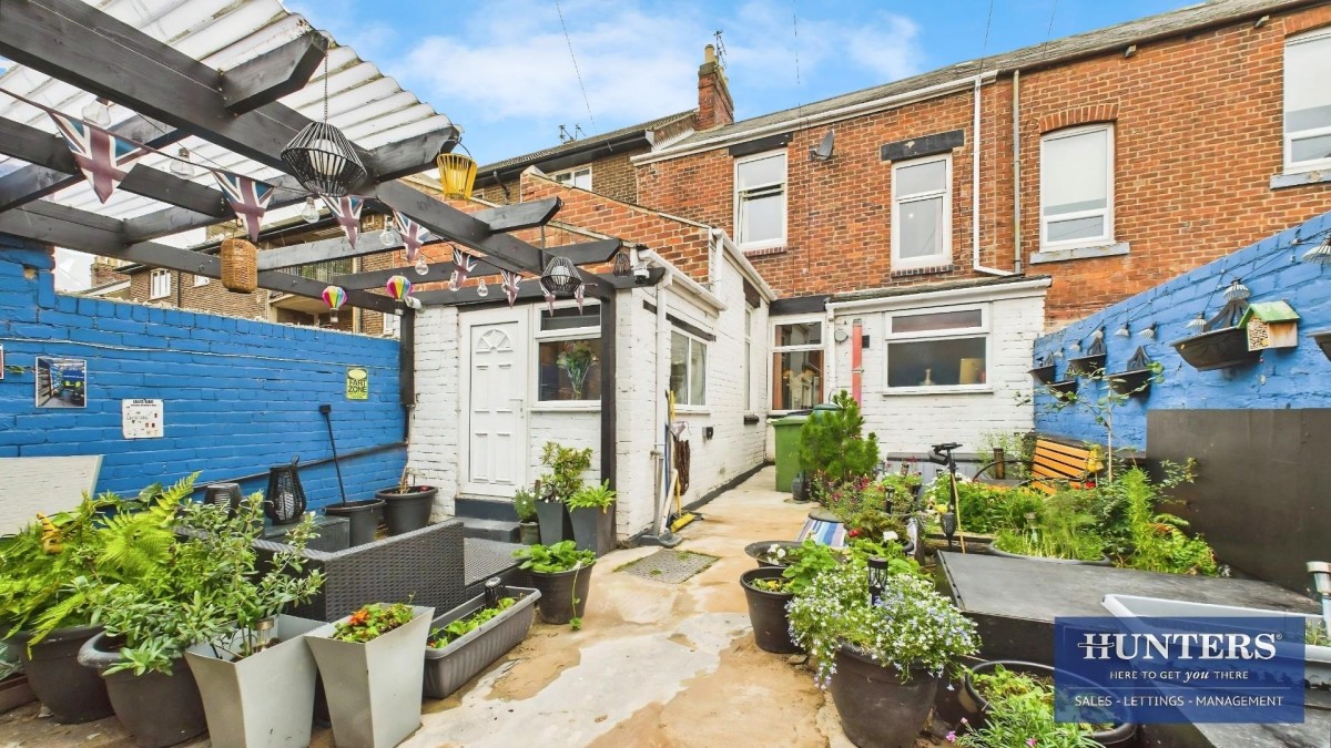 Brandling Street, Roker, Sunderland