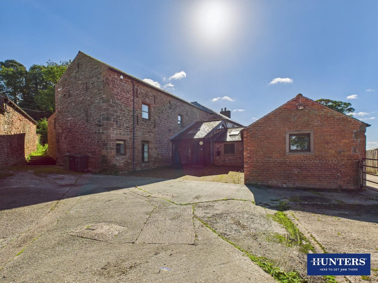 Bank Barn, How Mill, Brampton, CA8