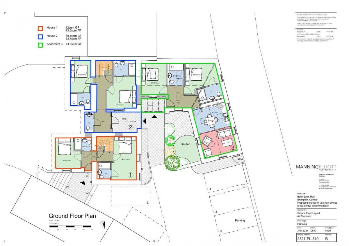 Bank Barn, How Mill, Brampton, CA8