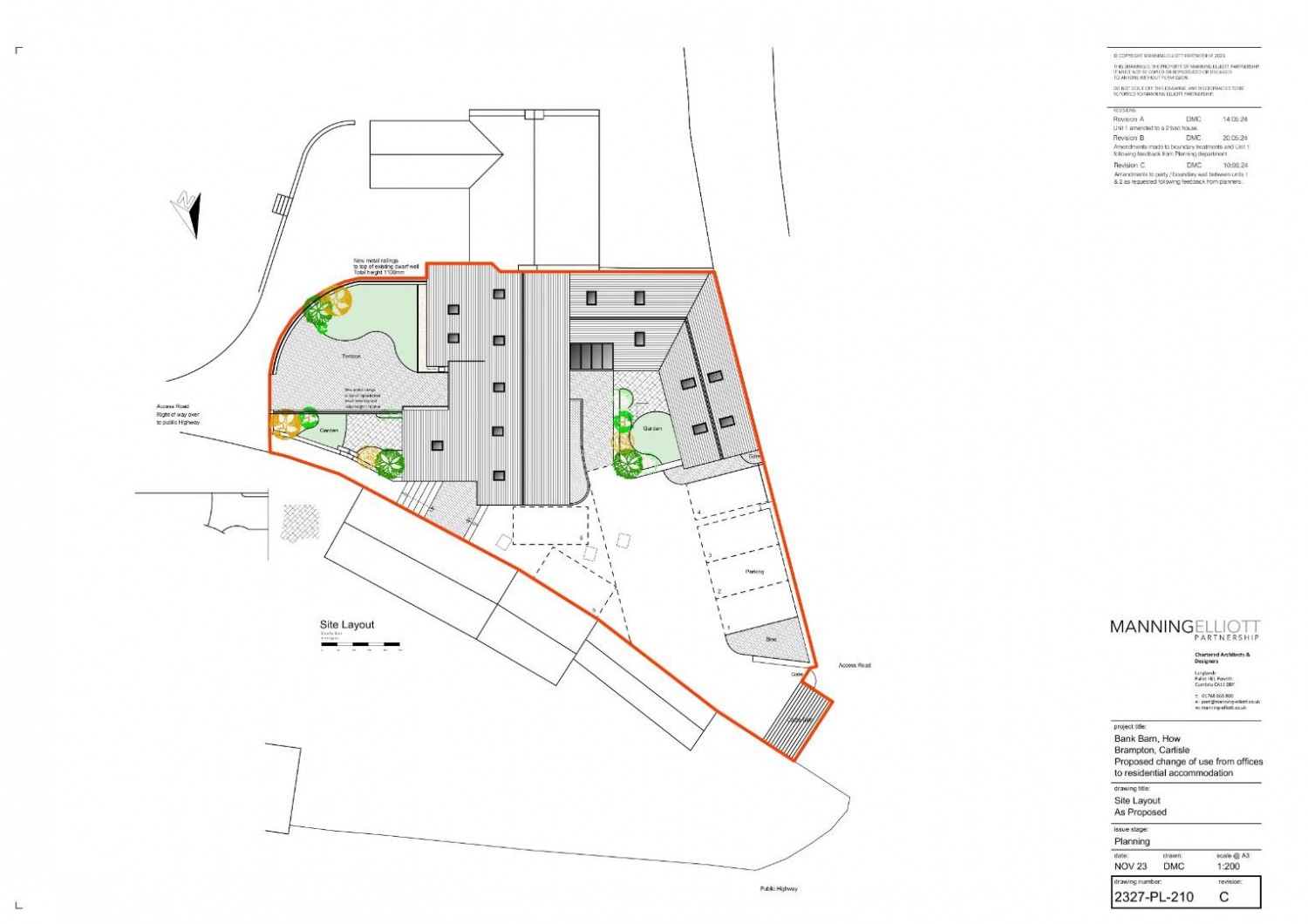 Bank Barn, How Mill, Brampton, CA8