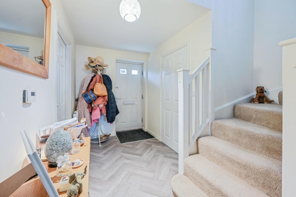 Bagnall Way, Hawksyard, Rugeley