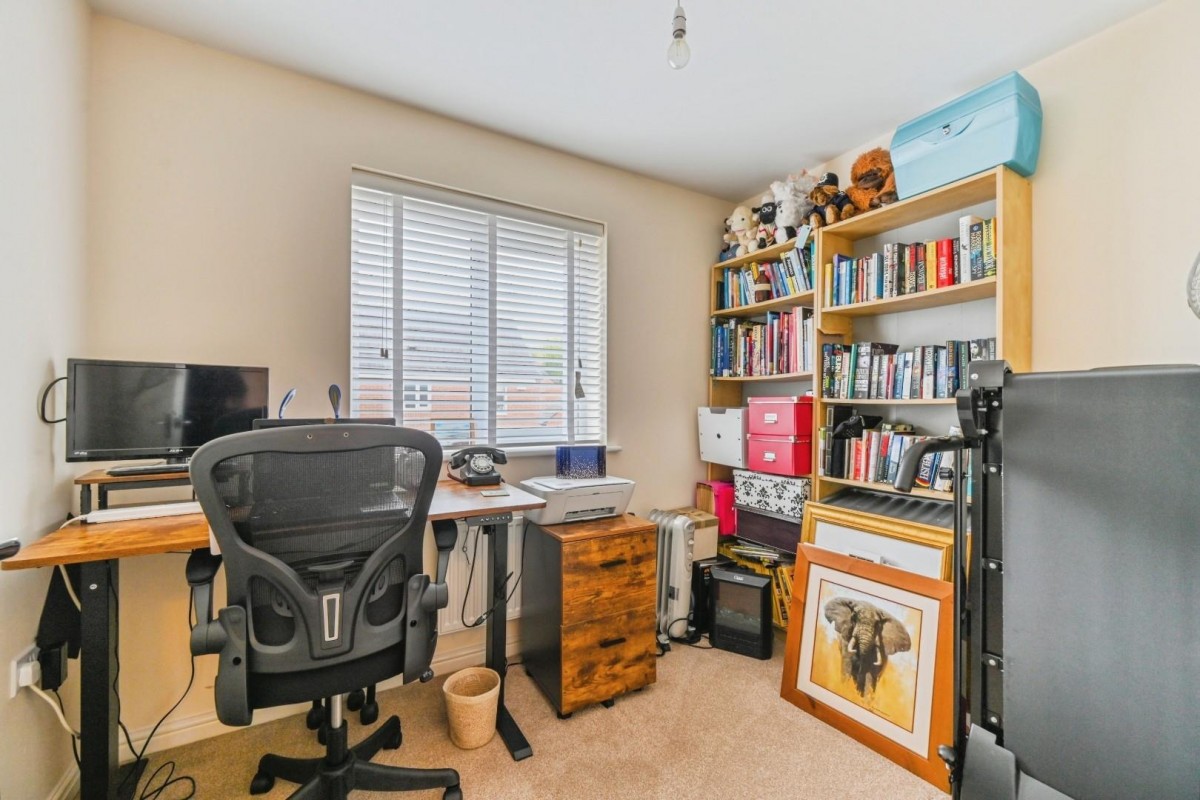 Bagnall Way, Hawksyard, Rugeley