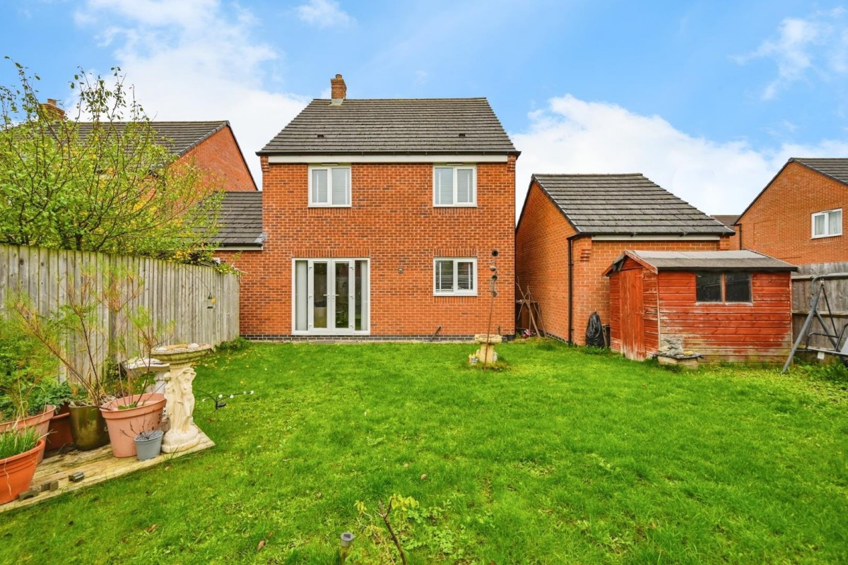 Bagnall Way, Hawksyard, Rugeley