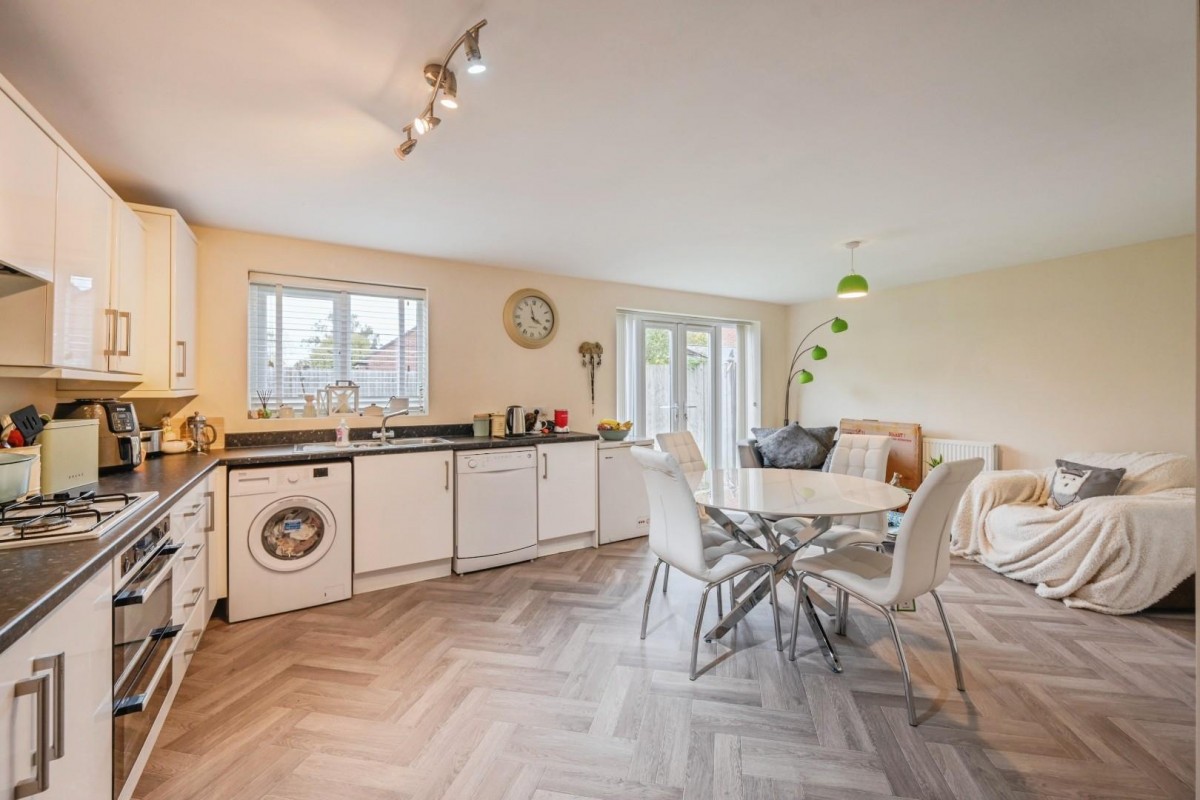 Bagnall Way, Hawksyard, Rugeley