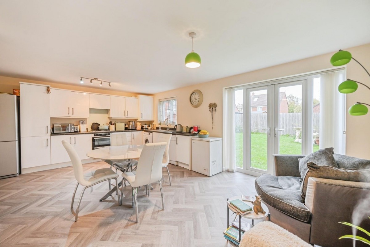 Bagnall Way, Hawksyard, Rugeley