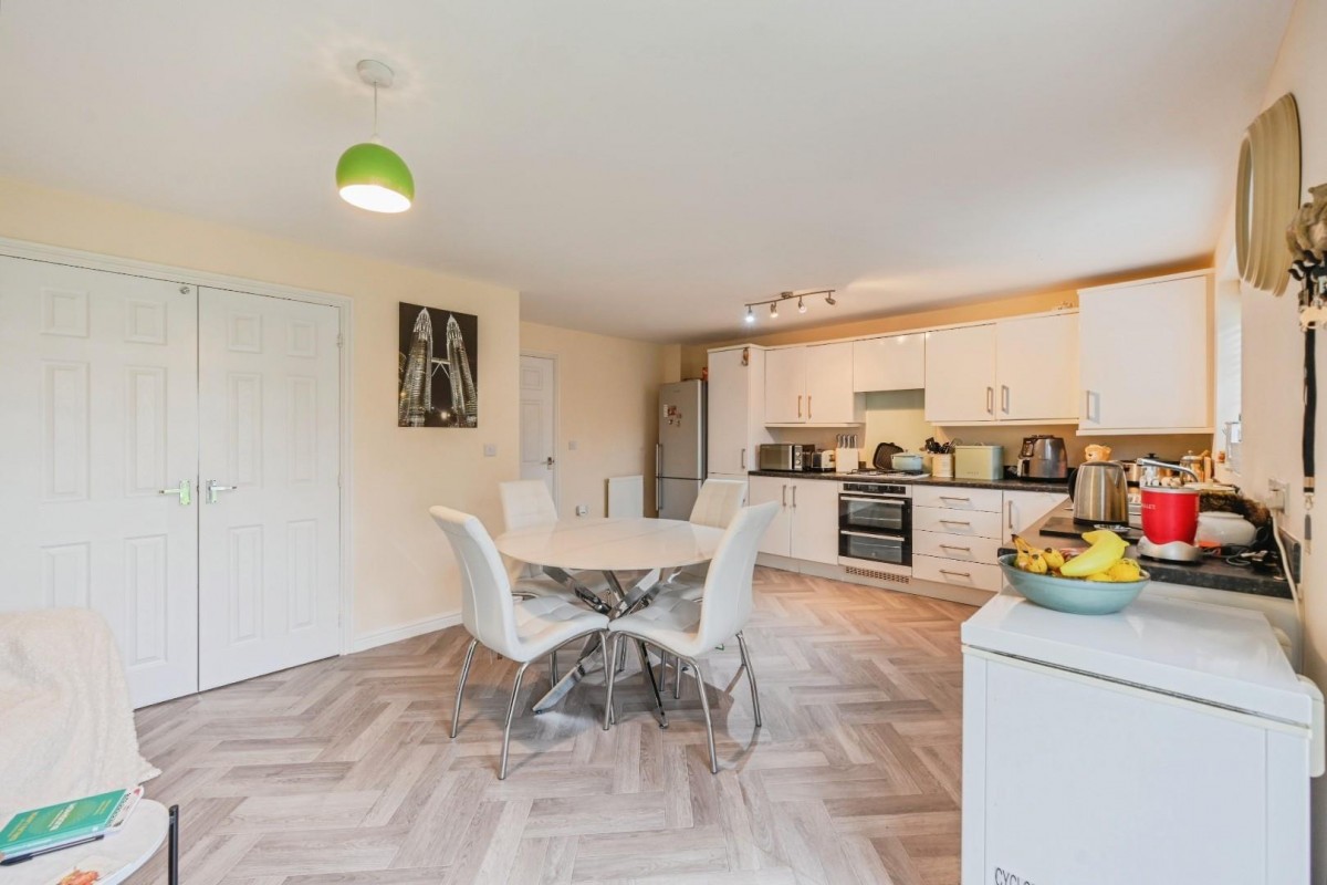 Bagnall Way, Hawksyard, Rugeley