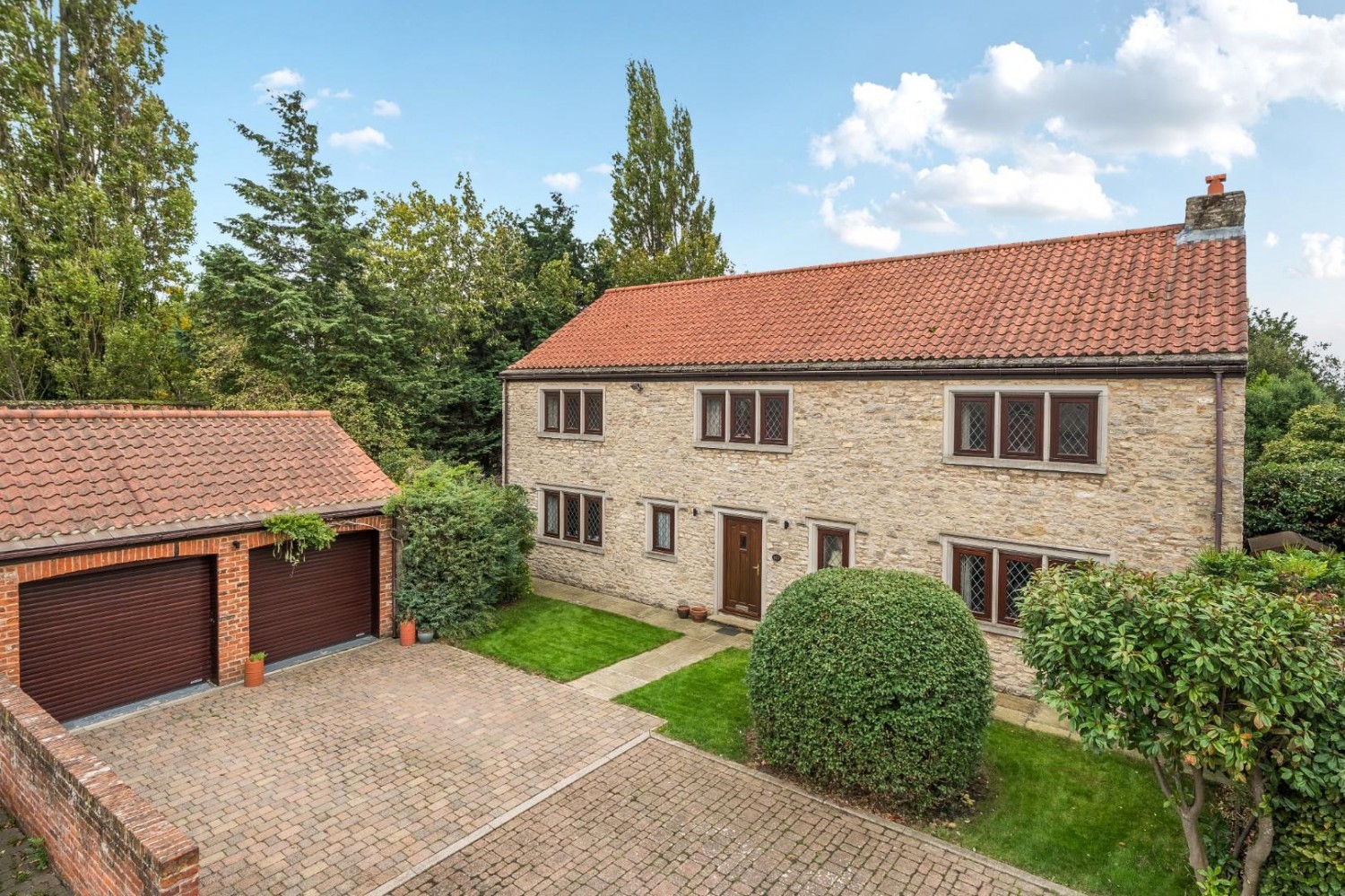 Main Street, Monk Fryston, Leeds