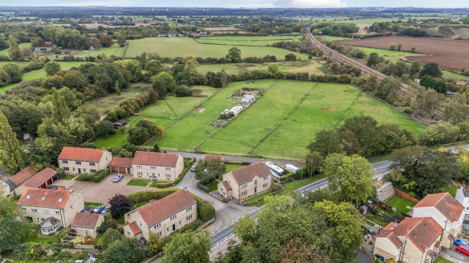 Main Street, Monk Fryston, Leeds