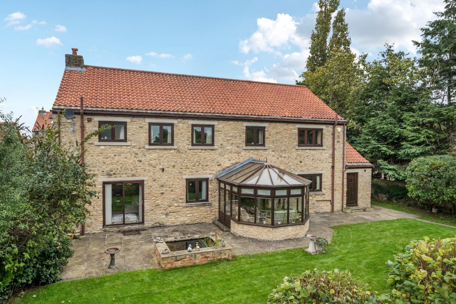 Main Street, Monk Fryston, Leeds