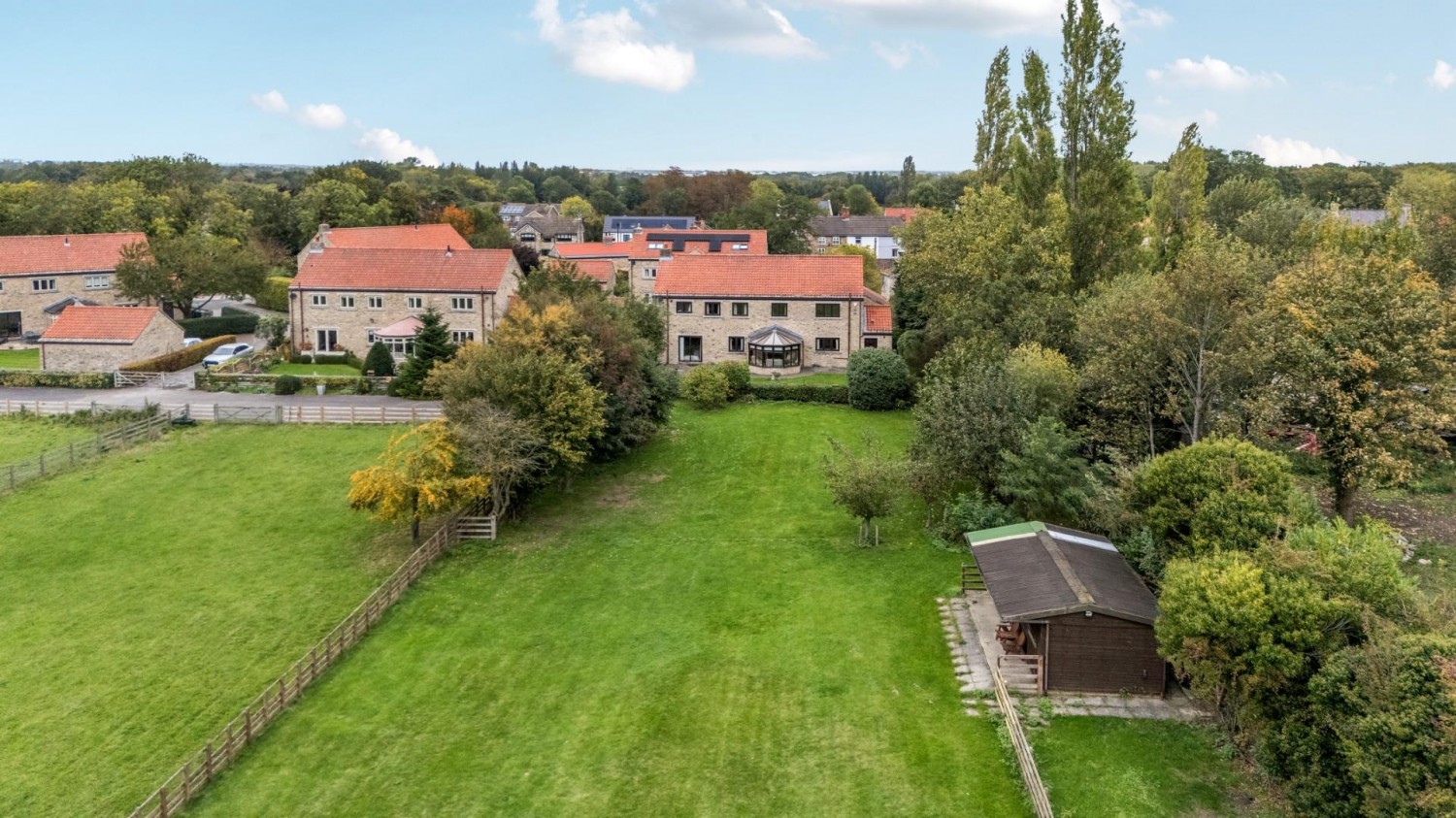Main Street, Monk Fryston, Leeds
