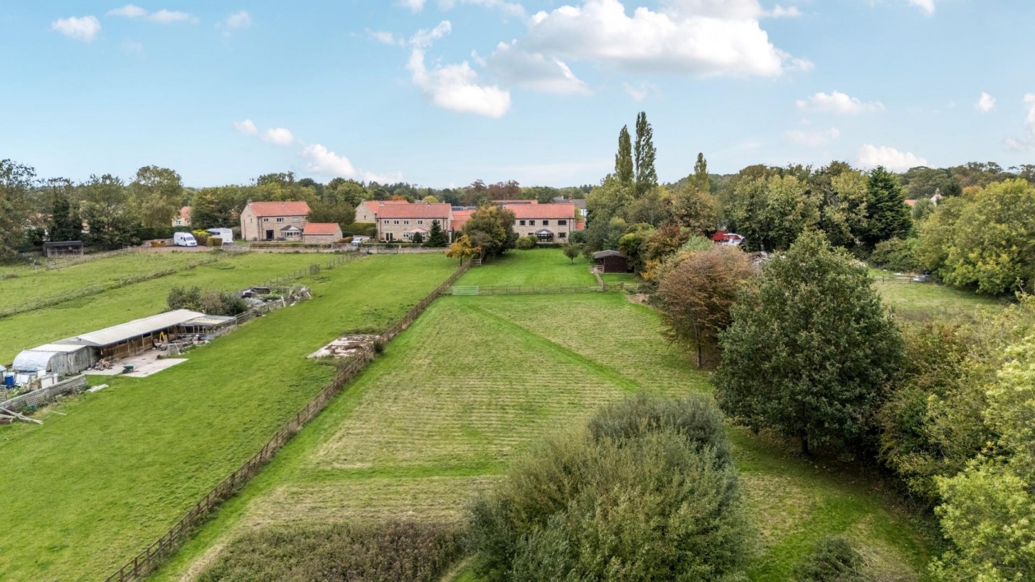 Main Street, Monk Fryston, Leeds