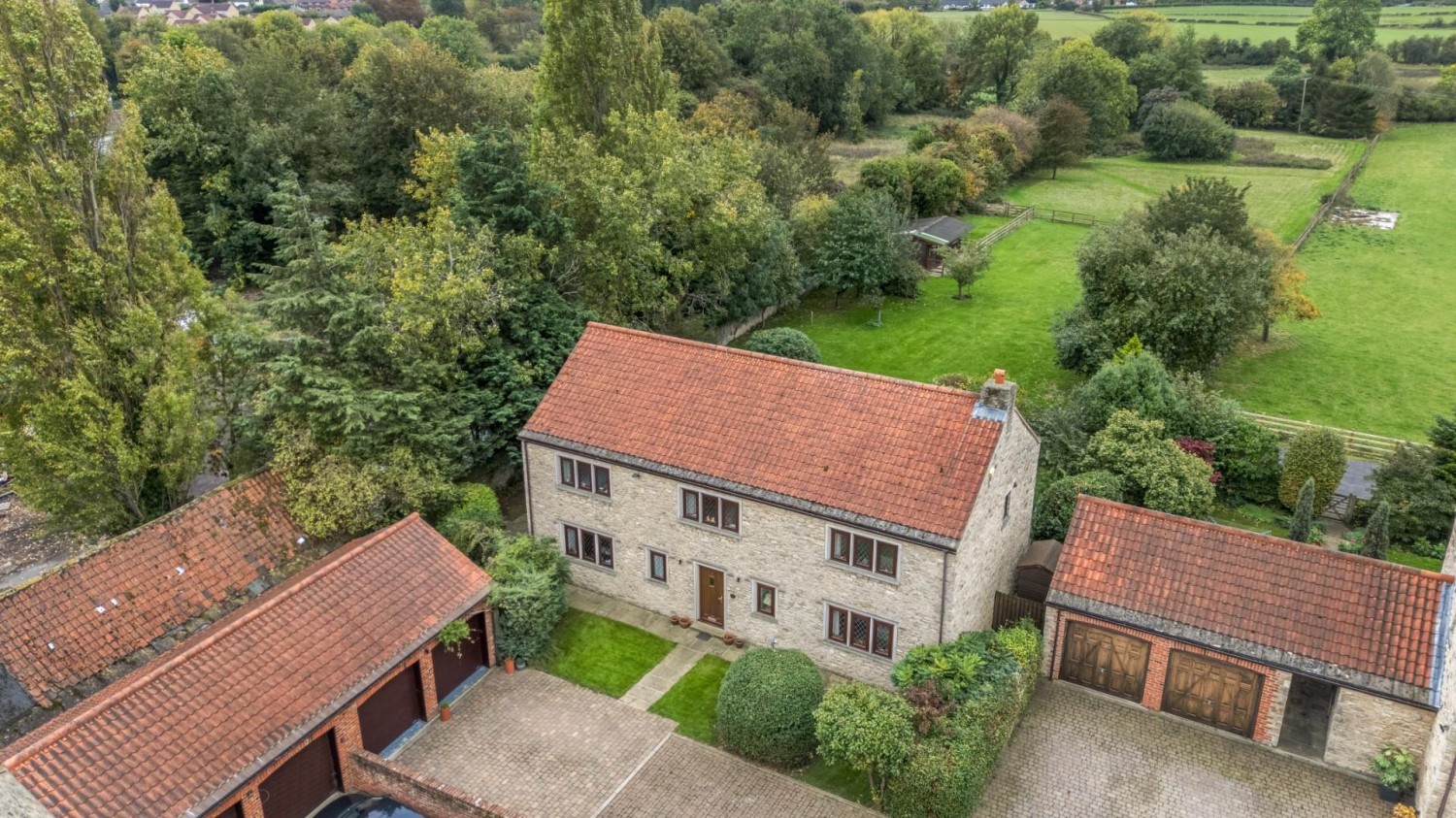 Main Street, Monk Fryston, Leeds