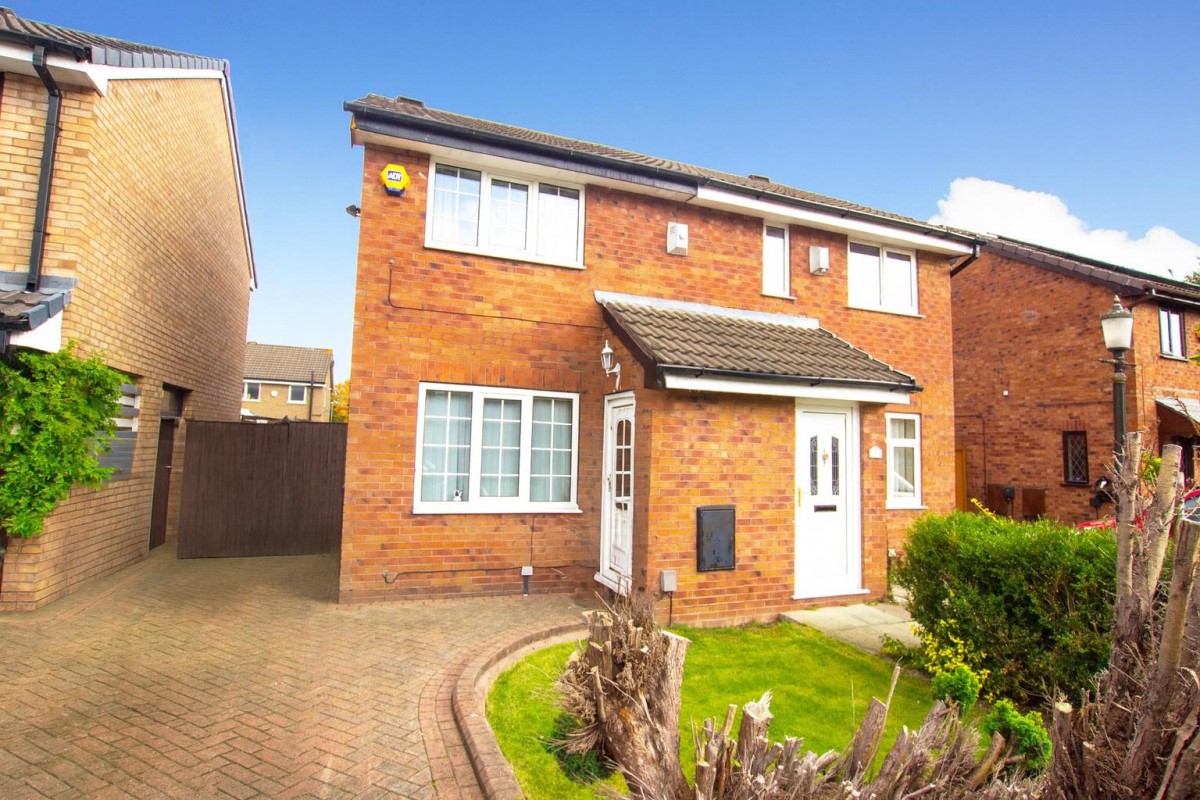 Harrowby Fold, Farnworth, Bolton