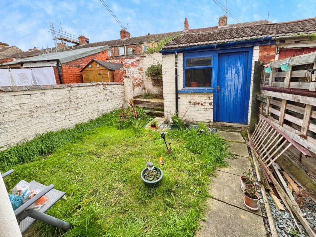 Britannia Terrace, Gainsborough