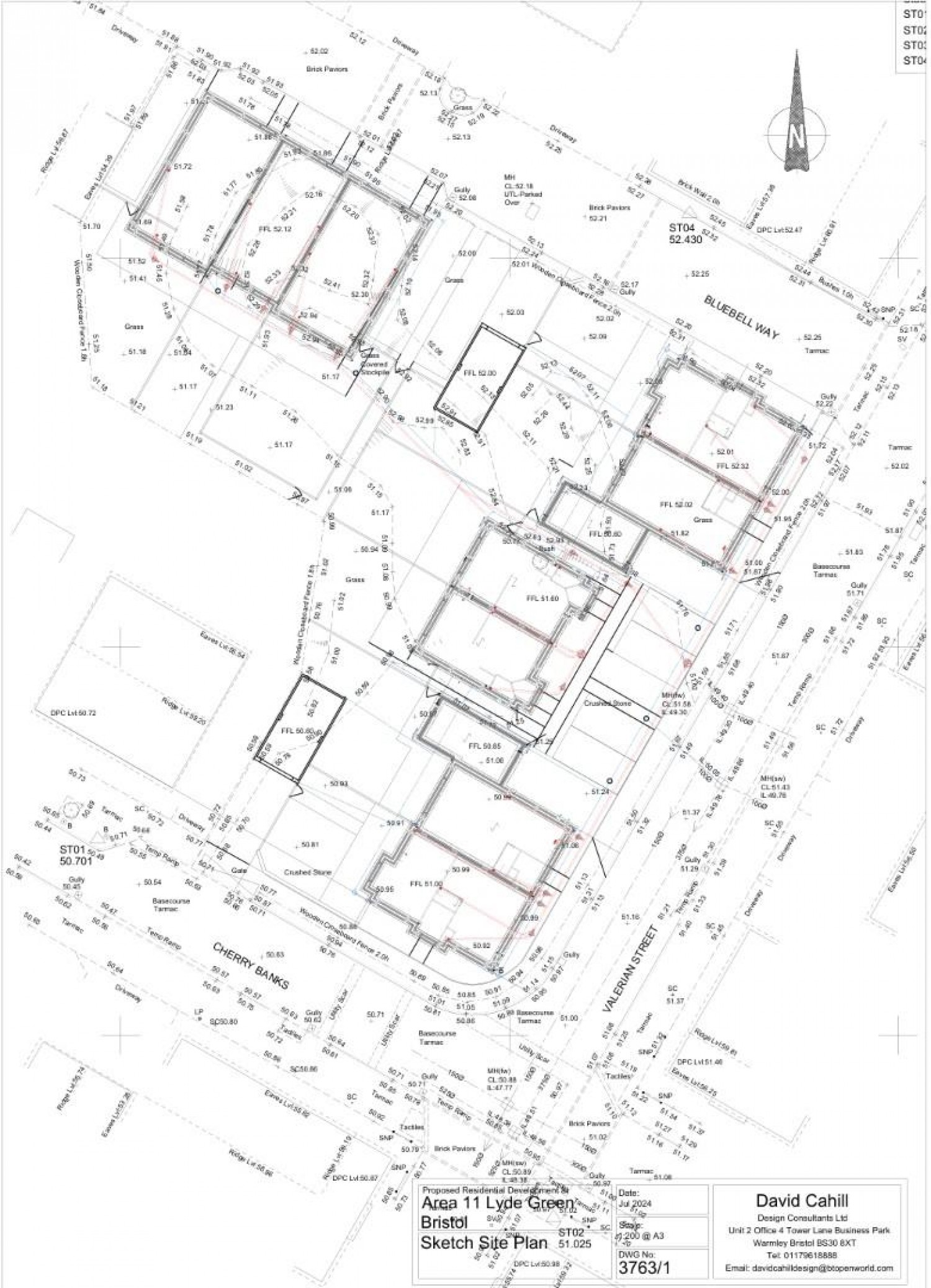 Valerian Street, Lyde Green, Bristol, BS16 7JF