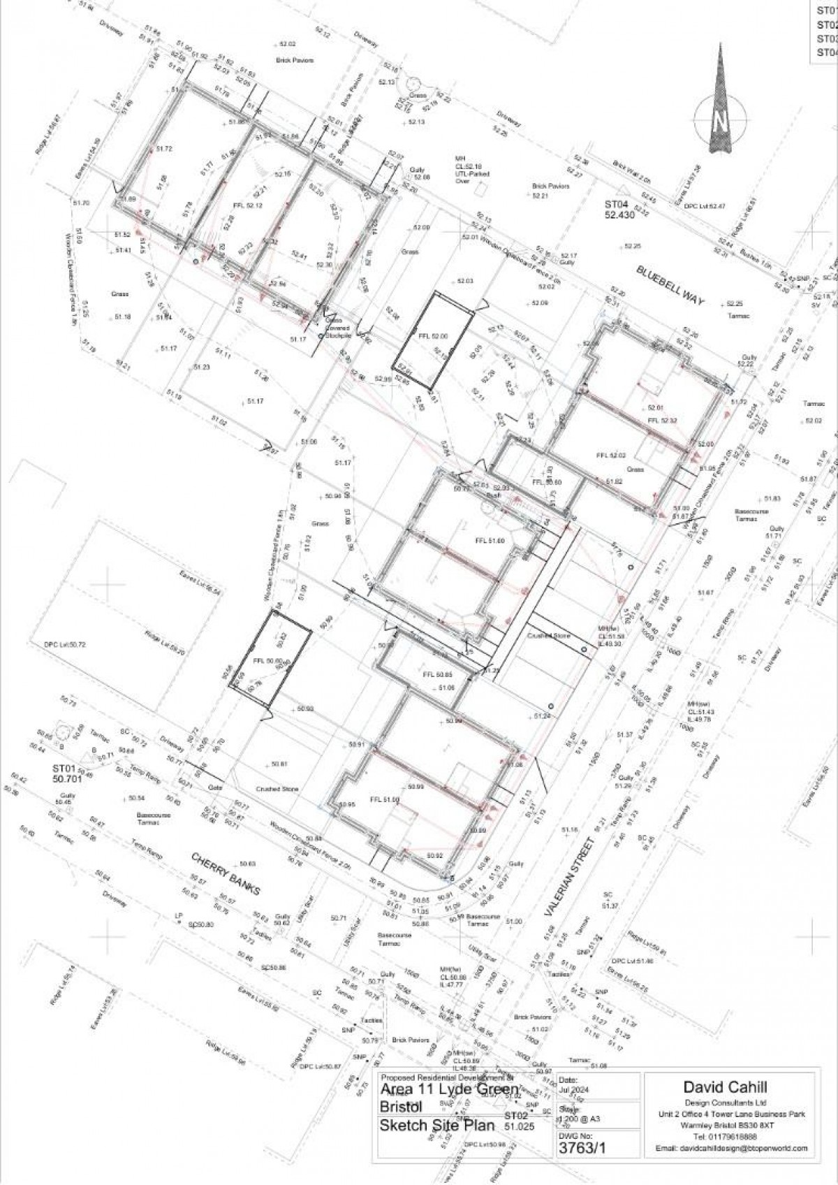 Valerian Street, Lyde Green, Bristol, BS16 7JF
