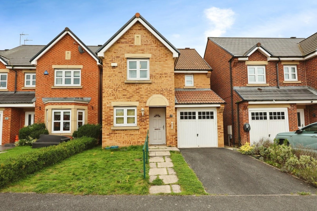 St. Phillips Close, Auckland Park, Bishop Auckland