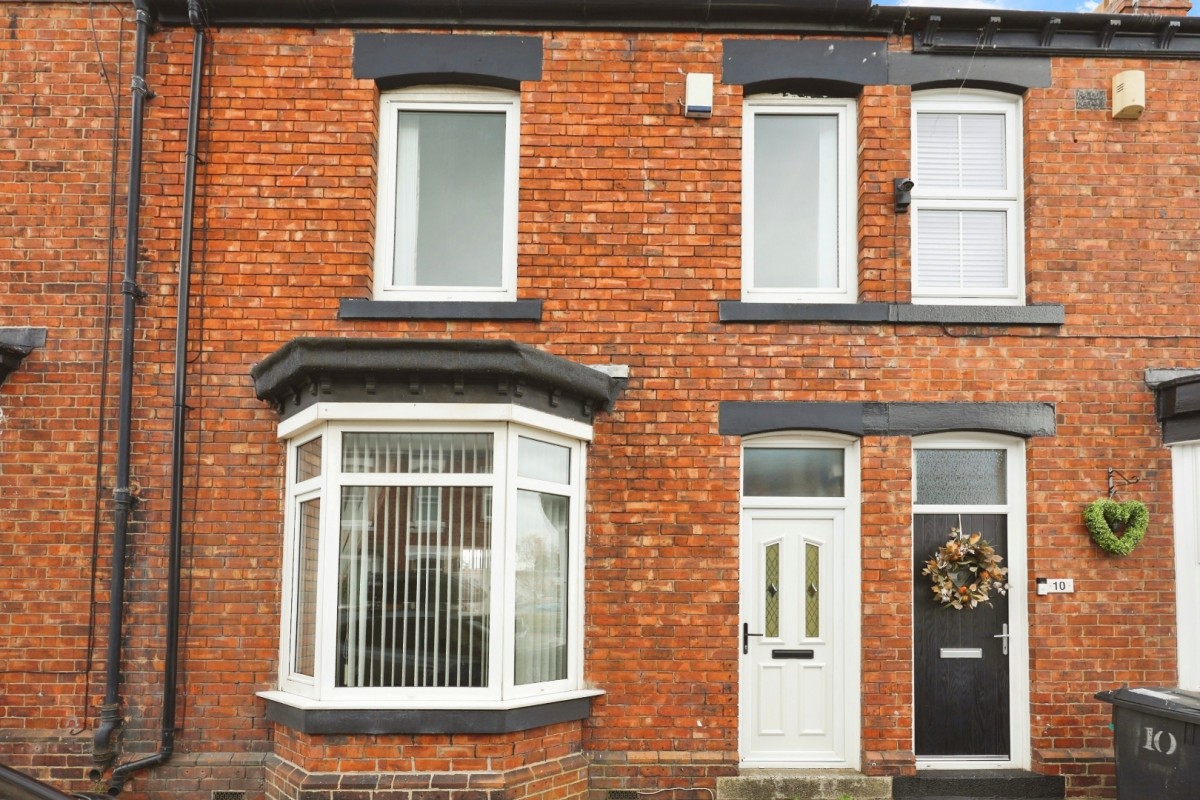 Salisbury Place, Bishop Auckland