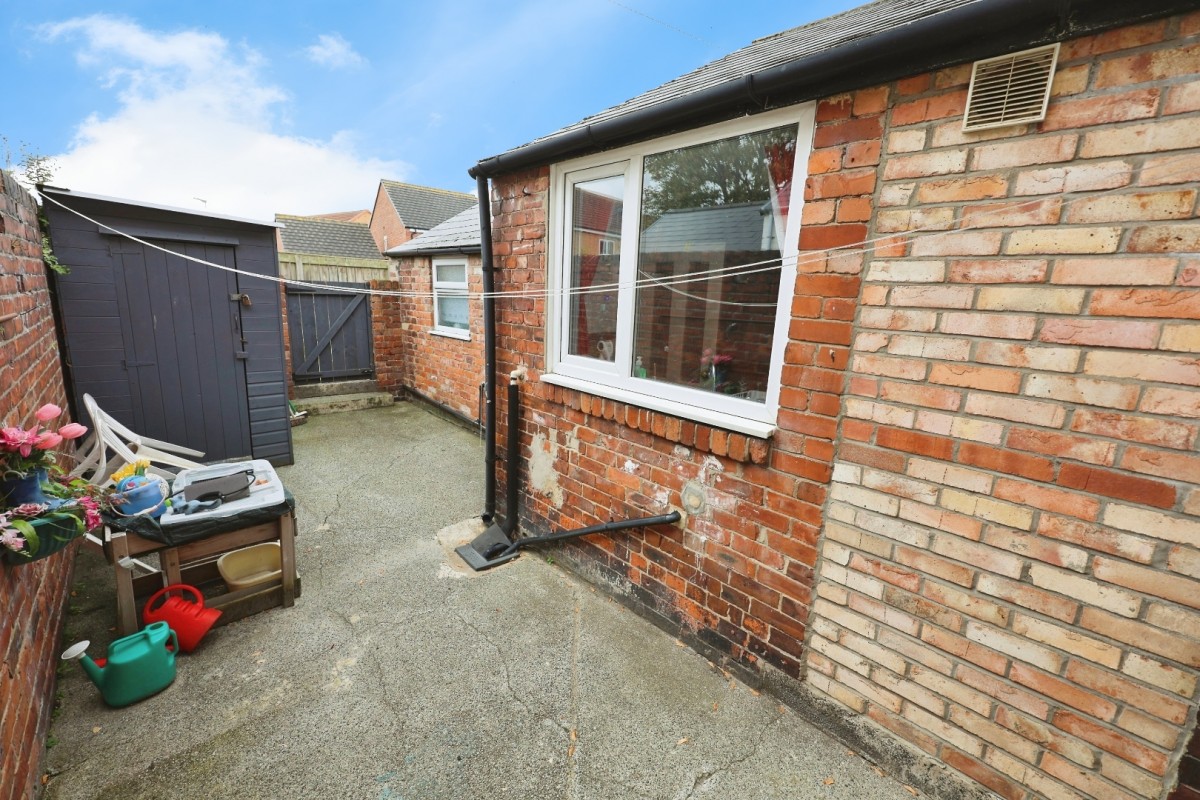 Salisbury Place, Bishop Auckland