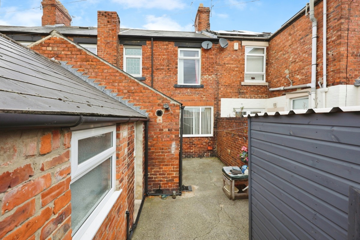 Salisbury Place, Bishop Auckland