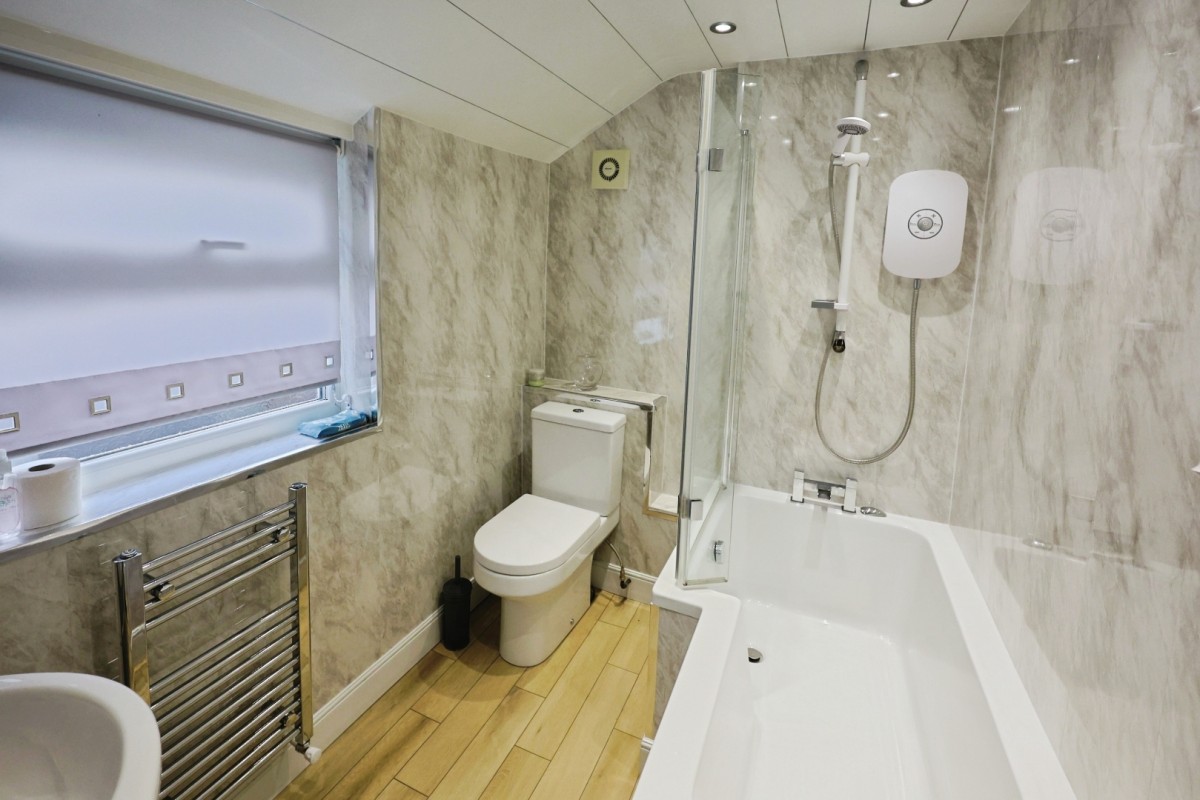 Salisbury Place, Bishop Auckland