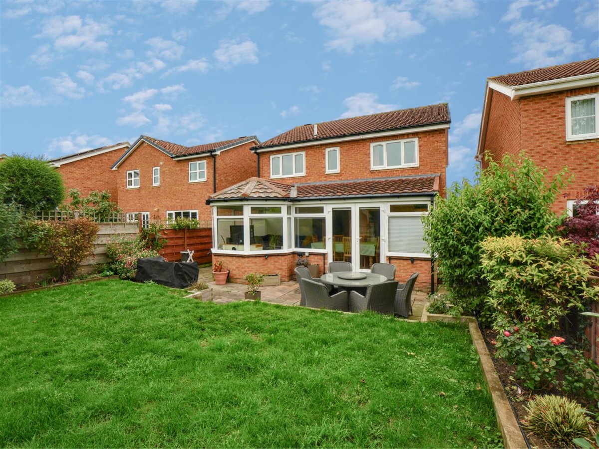 Church Close, Tollerton, York