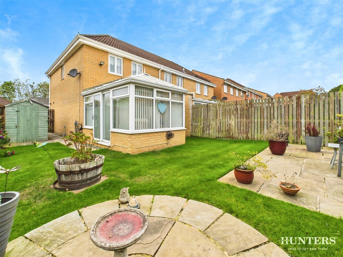 Langdon Close, Consett