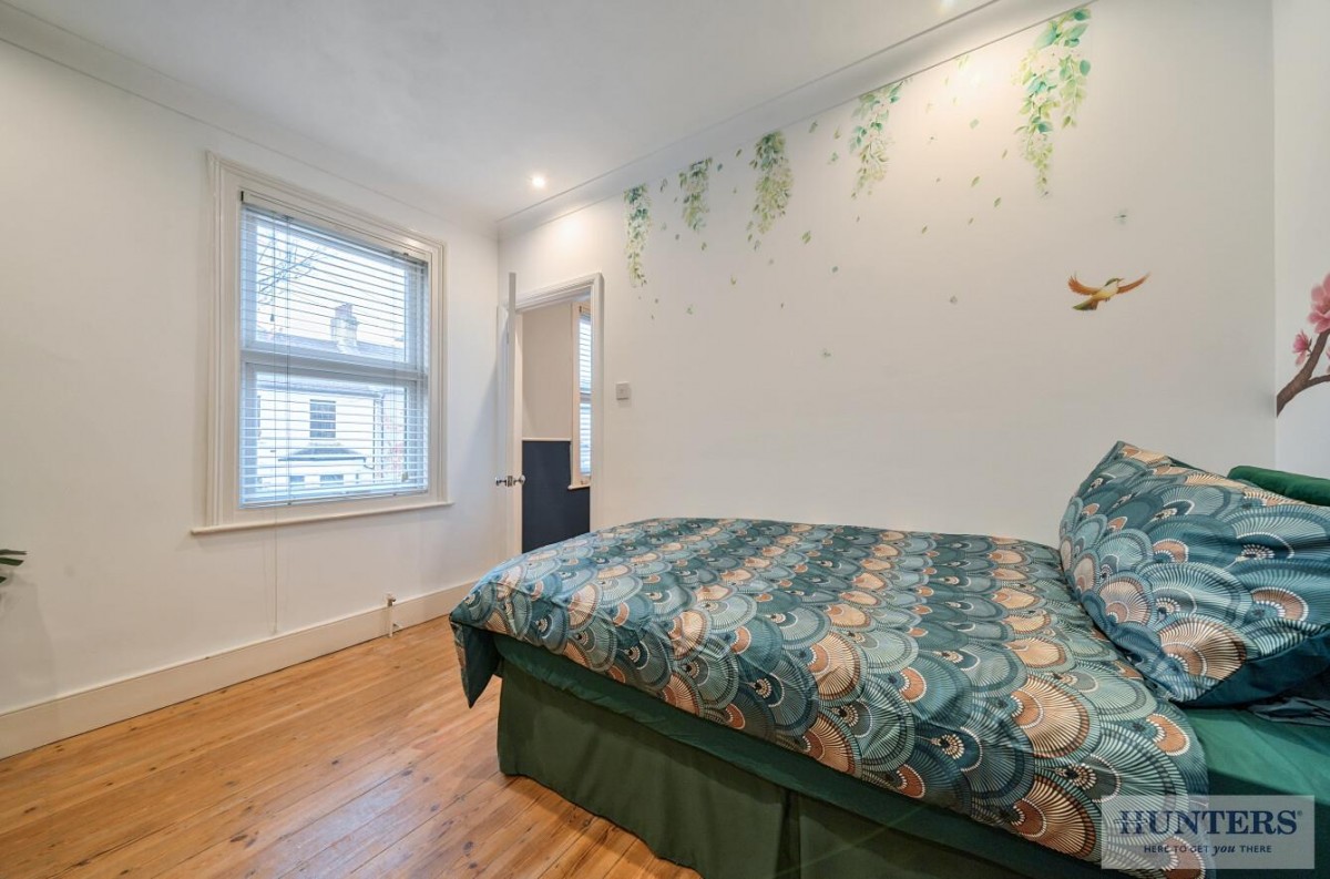 Benares Road, London