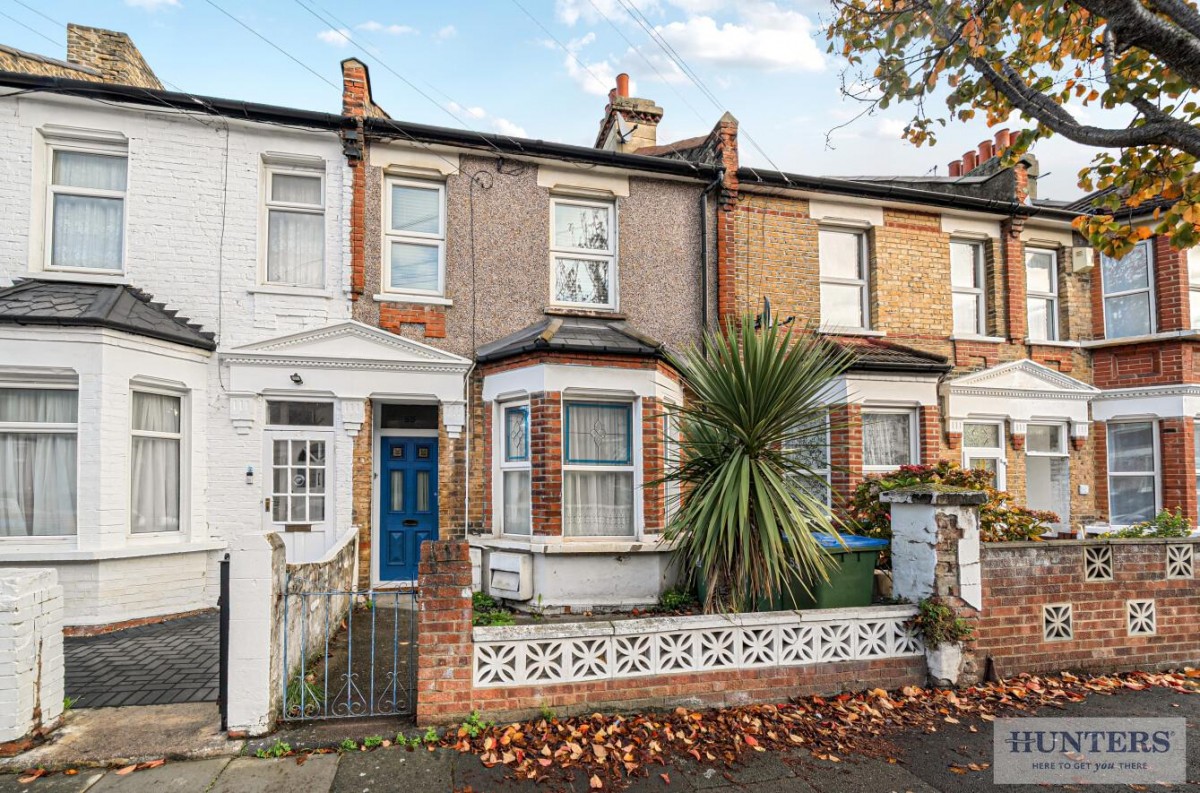 Benares Road, London